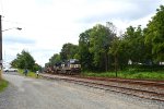 Railfans catching NS 9894, NS 4185, BNSF 6852